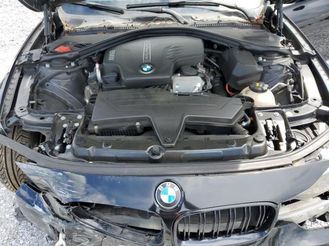 Photo 11 from auction – 2014 BMW 320 I with VIN WBA3B1G5XENS78720