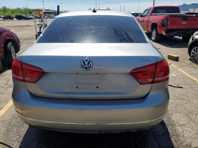Photo 6 from auction – 2013 VOLKSWAGEN PASSAT SE with VIN 1VWBN7A31DC094533