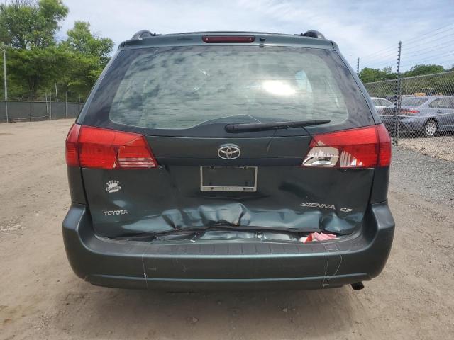 Photo 6 from auction – 2005 TOYOTA SIENNA CE with VIN 5TDZA23C35S268759