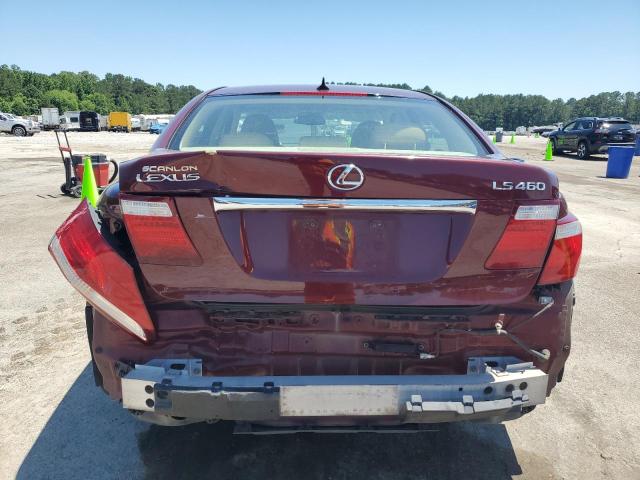 Photo 6 from auction – 2008 LEXUS LS 460 with VIN JTHBL46F085061963