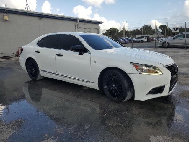 Photo 4 from auction – 2015 LEXUS LS 460 with VIN JTHBL5EF1F5135587