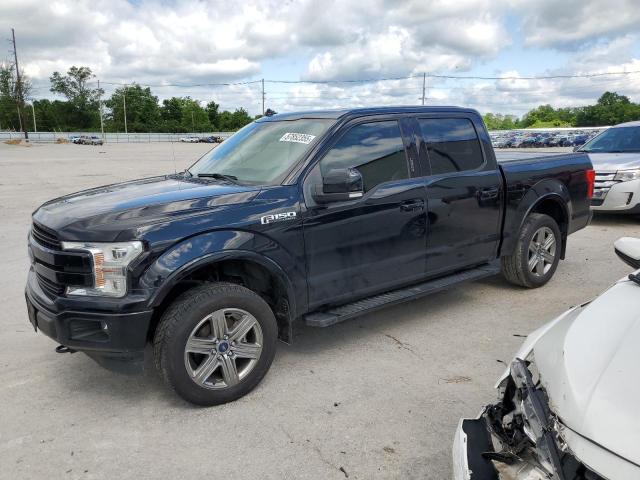 Photo 1 from auction – 2018 FORD F150 SUPER with VIN 1FTEW1E54JFC56848