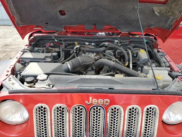 Photo 12 from auction – 2008 JEEP WRANGLER U with VIN 1J4GA69138L636233