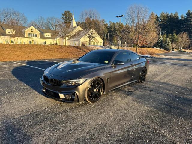 BMW 435 XI 2015 with VIN WBA3R5C55FK371639 - Photo from auction