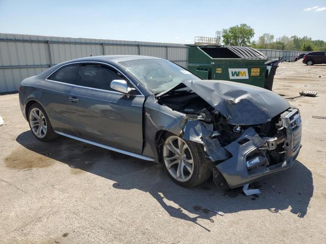 Photo 4 from auction – 2015 AUDI S5 PRESTIG with VIN WAUVGAFR8FA031624