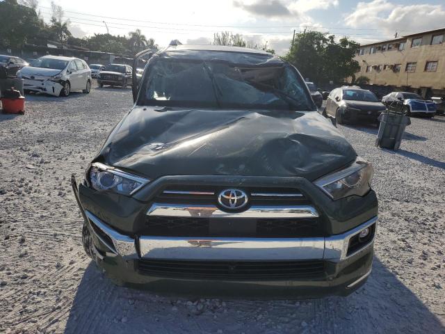 Photo 5 from auction – 2022 TOYOTA 4RUNNER LI with VIN JTEKU5JRXN6027200