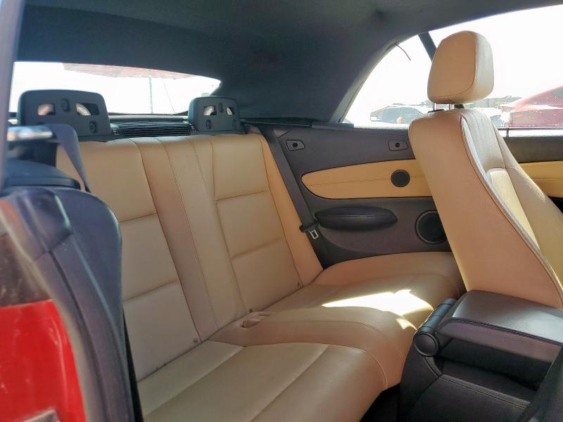 Photo 10 from auction – 2008 BMW 128 I with VIN WBAUL73528VJ74267
