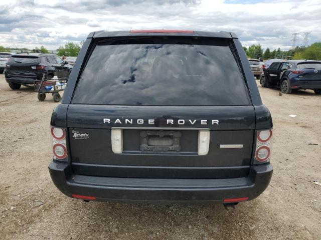 Photo 6 from auction – 2011 LAND ROVER RANGE ROVE with VIN SALMF1E4XBA357855