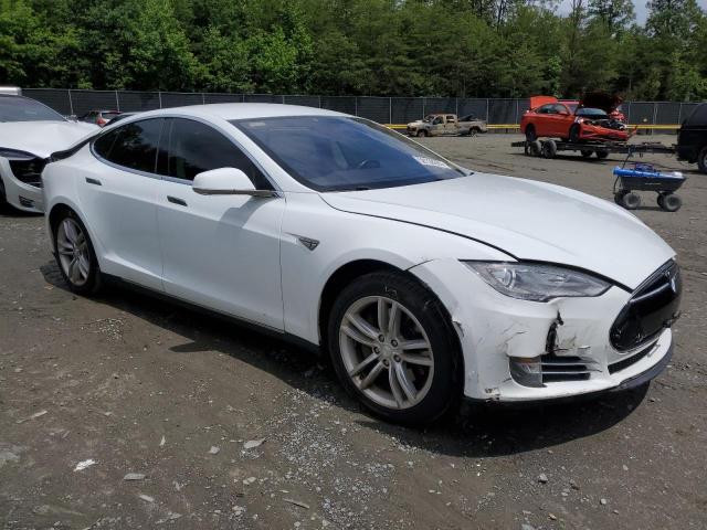 Photo 4 from auction – 2014 TESLA MODEL S with VIN 5YJSA1H16EFP44977