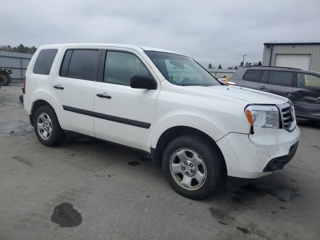 Photo 4 from auction – 2012 HONDA PILOT LX with VIN 5FNYF4H28CB021599