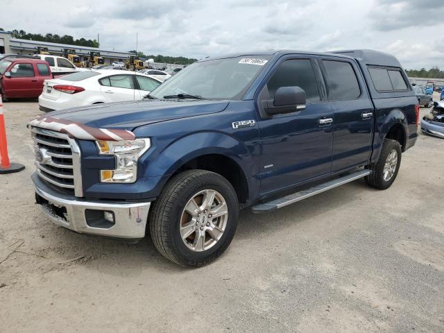 FORD F150 SUPER 2017 with VIN 1FTEW1CP7HKC19007 - Photo from auction
