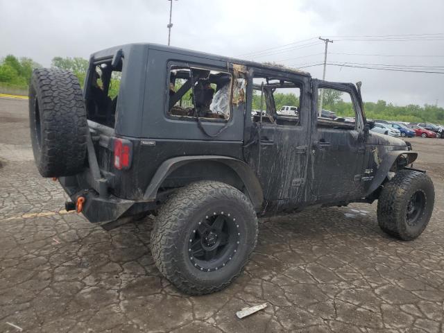 Photo 3 from auction – 2009 JEEP WRANGLER U with VIN 1J4GA591X9L713630