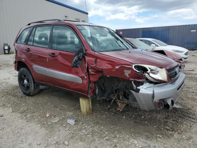Photo 4 from auction – 2004 TOYOTA RAV4 with VIN JTEGD20V940007749