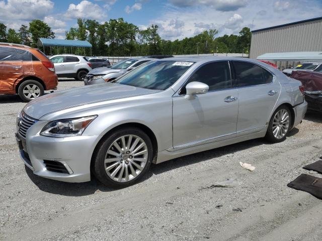 LEXUS LS 460 2013 with VIN JTHBL5EF3D5123986 - Photo from auction