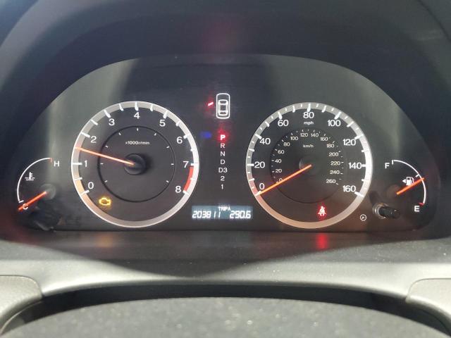 Photo 9 from auction – 2008 HONDA ACCORD EXL with VIN JHMCP26868C014754