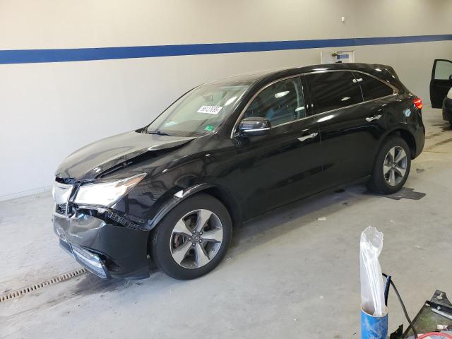 ACURA MDX 2016 with VIN 5FRYD4H27GB051123 - Photo from auction