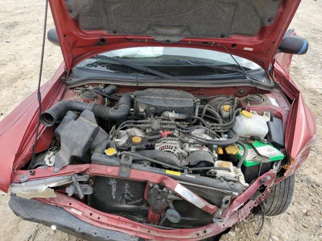 Photo 12 from auction – 2002 SUBARU FORESTER L with VIN JF1SF63592H742411