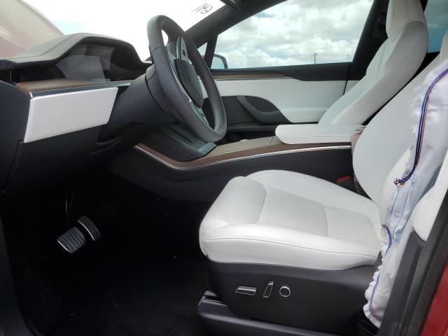 Photo 7 from auction – 2023 TESLA MODEL X with VIN 7SAXCDE57PF417406