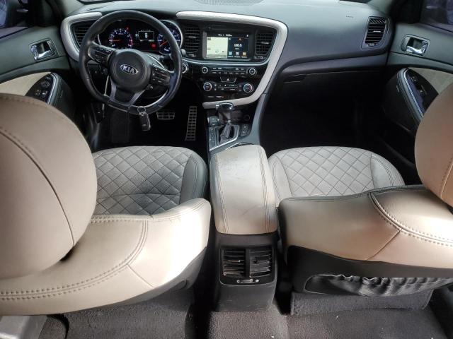Photo 8 from auction – 2015 KIA OPTIMA SX with VIN 5XXGR4A63FG371191