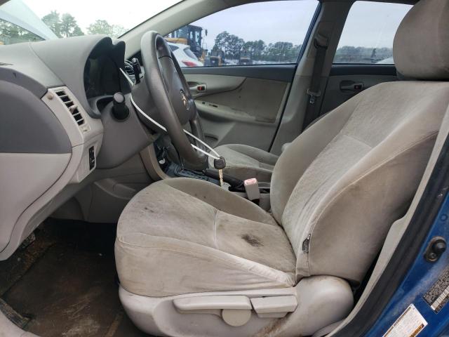 Photo 7 from auction – 2009 TOYOTA COROLLA BA with VIN JTDBL40E09J039617