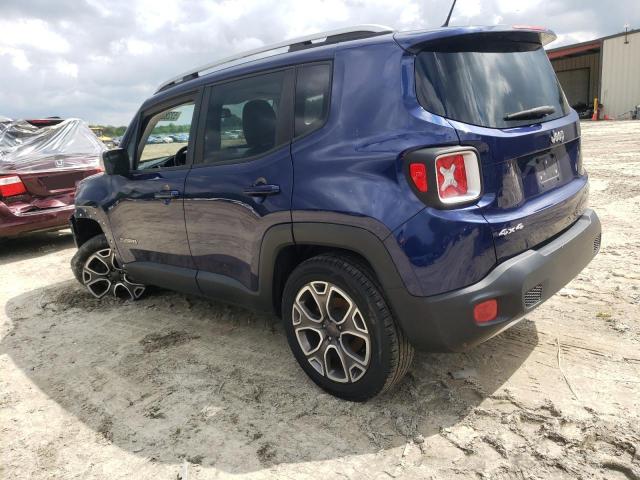 Photo 2 from auction – 2016 JEEP RENEGADE L with VIN ZACCJBDT3GPD28091