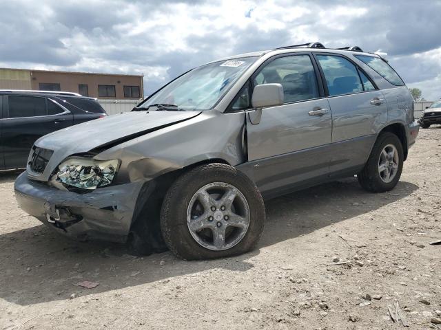 LEXUS RX 300 2002 z numerem VIN JTJHF10U620259215 - Zdjęcie z aukcji