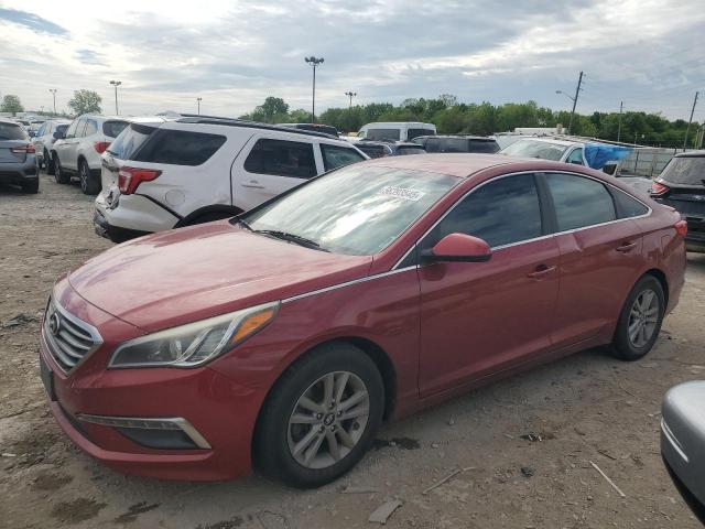 HYUNDAI SONATA SE 2015 with VIN 5NPE24AF3FH022936 - Photo from auction