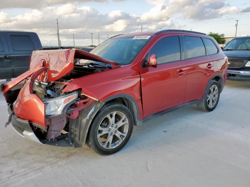 MITSUBISHI OUTLANDER 2015 with VIN JA4AZ3A39FZ004437 - Photo from auction