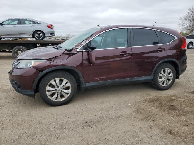 HONDA CR-V EX 2014 with VIN 2HKRM4H53EH132005 - Photo from auction