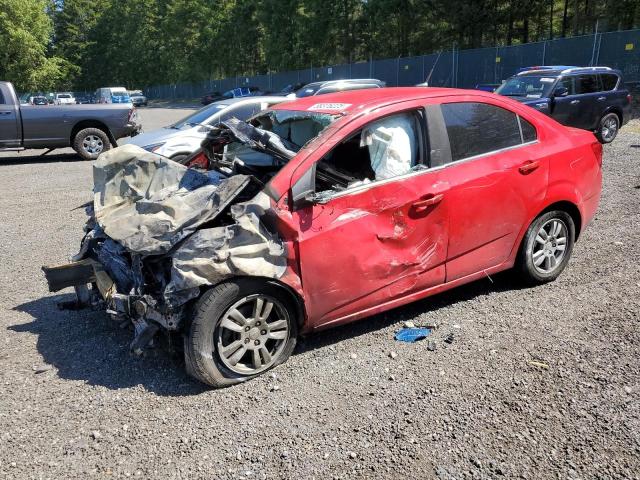 CHEVROLET SONIC 2014 with VIN 1G1JD5SH3E4149939 - Photo from auction