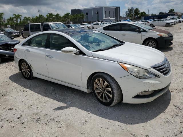 Photo 4 from auction – 2014 HYUNDAI SONATA SE with VIN 5NPEC4AC6EH843868