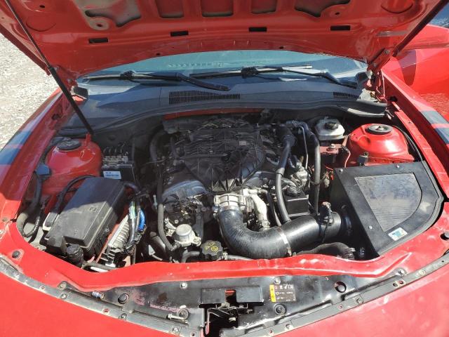 Photo 11 from auction – 2013 CHEVROLET CAMARO LS with VIN 2G1FE1E32D9207577
