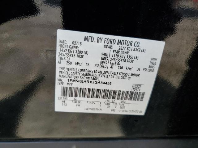 Photo 14 from auction – 2018 FORD EXPLORER P with VIN 1FM5K8ARXJGA84456
