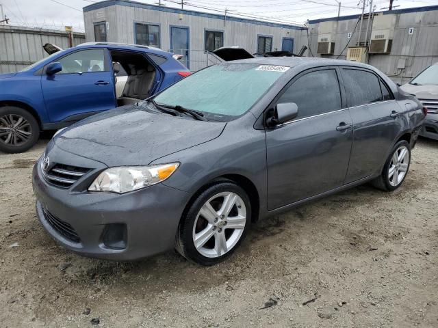 TOYOTA COROLLA BA 2013 with VIN 2T1BU4EE9DC021921 - Photo from auction