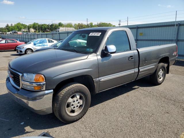 GMC NEW SIERRA 2002 with VIN 1GTEK14V62Z137728 - Photo from auction
