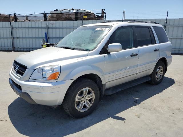 HONDA PILOT EXL 2004 with VIN 2HKYF18504H522417 - Photo from auction