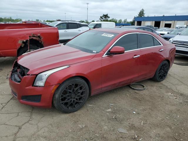 CADILLAC ATS 2014 with VIN 1G6AG5RX3E0175169 - Photo from auction