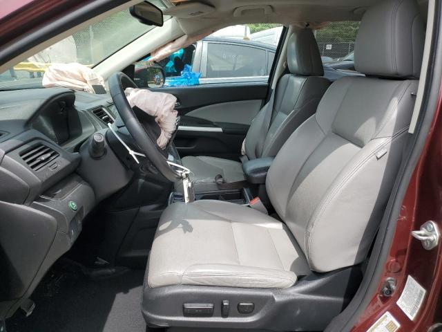 Photo 7 from auction – 2015 HONDA CR-V EXL with VIN 2HKRM4H72FH626164
