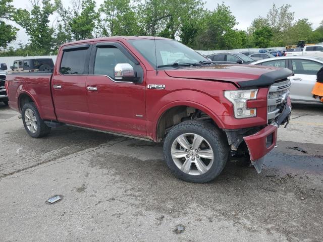 Photo 4 from auction – 2017 FORD F150 SUPER with VIN 1FTFW1EG2HFC34878