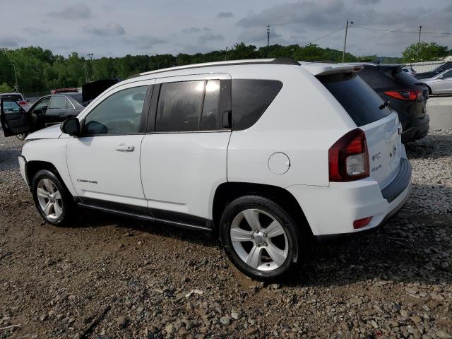 Photo 2 from auction – 2016 JEEP COMPASS SP with VIN 1C4NJDBB4GD610270