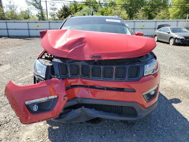 Photo 5 from auction – 2021 JEEP COMPASS LA with VIN 3C4NJCBB3MT587077