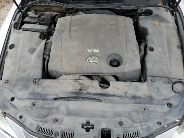 Photo 11 from auction – 2011 LEXUS IS 250 with VIN JTHBF5C20B5143388