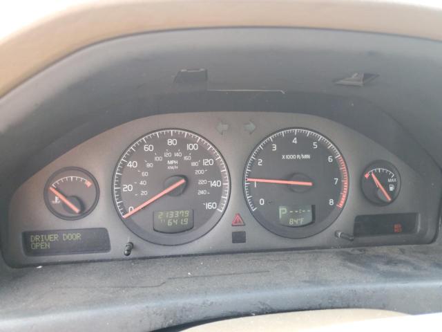 Photo 9 from auction – 2001 VOLVO S80 T6 EXE with VIN YV1TS90D911209824