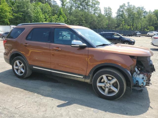 Photo 4 from auction – 2017 FORD EXPLORER X with VIN 1FM5K8DH3HGC18639