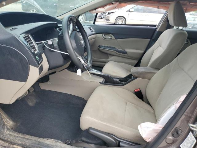 Photo 7 from auction – 2013 HONDA CIVIC with VIN 2HGFB2F56DH577752