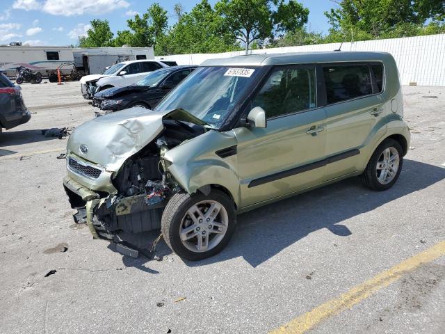 KIA SOUL + 2011 مع رقم تعريف المركبة KNDJT2A21B7228168 - صورة من المزاد