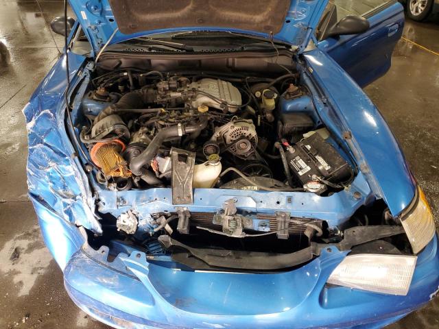 Photo 11 from auction – 1995 FORD MUSTANG with VIN 1FALP4441SF100871