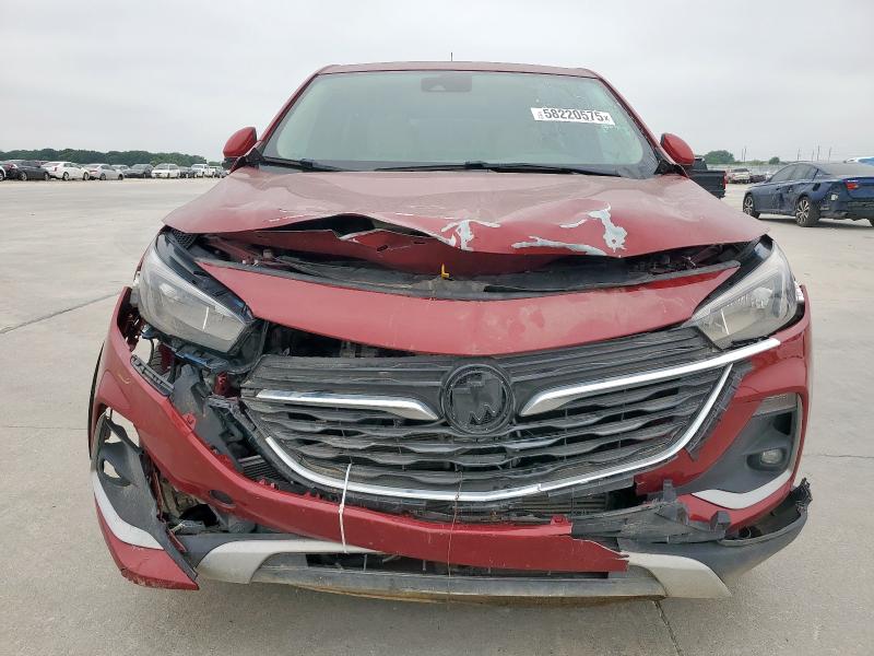 Photo 5 from auction – 2021 BUICK ENCORE GX with VIN KL4MMBS21MB038423