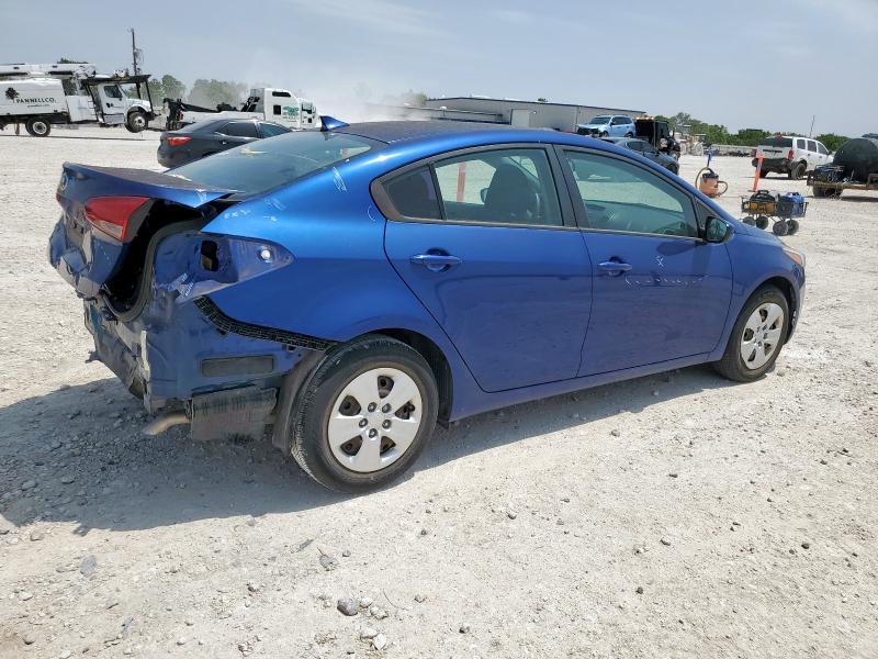 Photo 3 from auction – 2018 KIA FORTE LX with VIN 3KPFK4A79JE207552