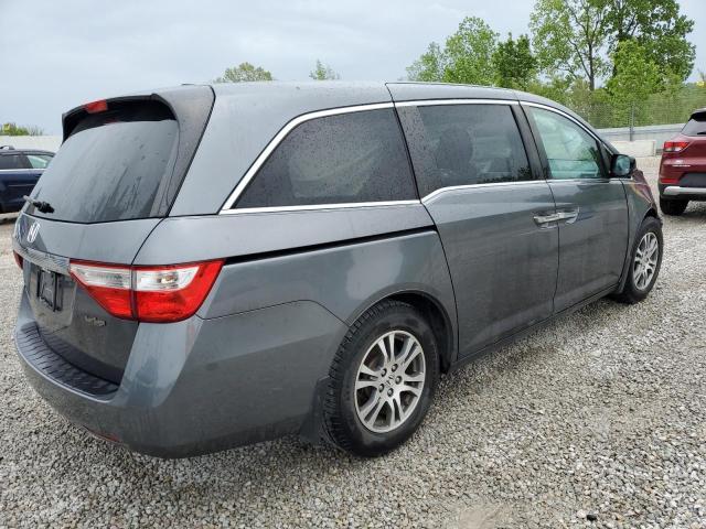 Photo 3 from auction – 2011 HONDA ODYSSEY EX with VIN 5FNRL5H69BB104110